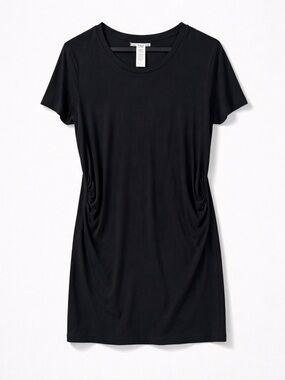 Harmony & Kelly Black Maternity Dress Large